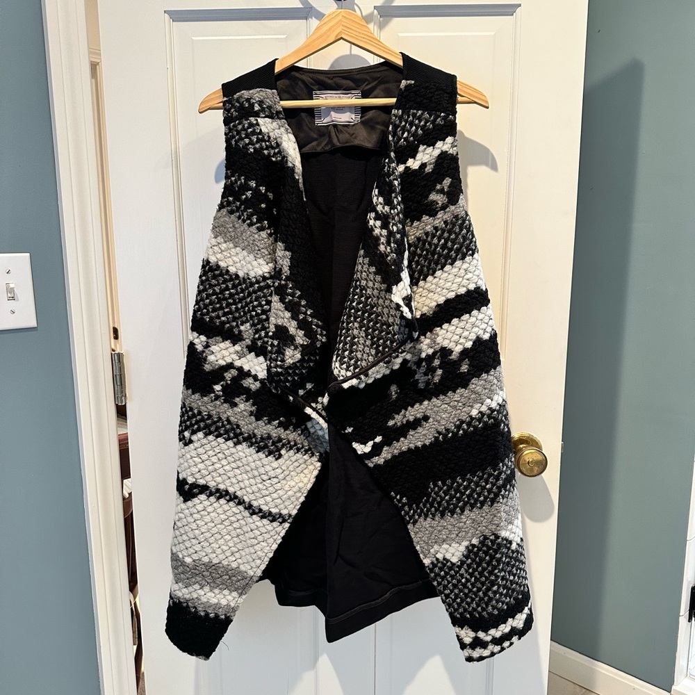 Anthropologie Guest Editor Vest